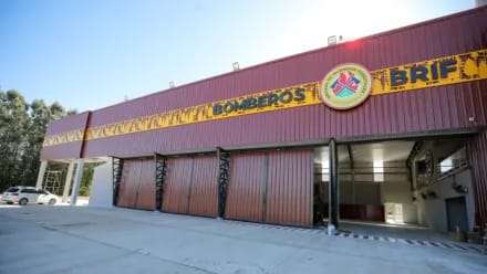 Corrientes inauguró en Ituzaingó el primer Cuartel de la Brigada de Incendios Forestales